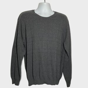 Arrow 100% Cotton Mens Pullover Sweater Size XL